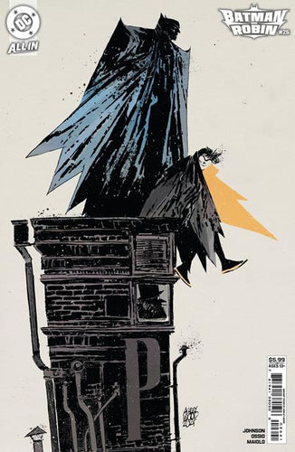 Batman And Robin #26 Cover D - Ashley Wood