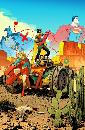 Batman/Superman: World's Finest #44 Cover A - Dan Mora