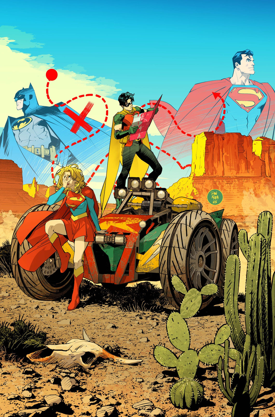 Batman/Superman: World's Finest #44 Cover A - Dan Mora
