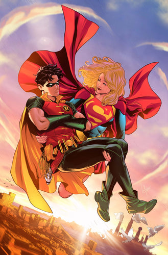 Batman/Superman: World's Finest #44 Cover D - Lucas Meyer