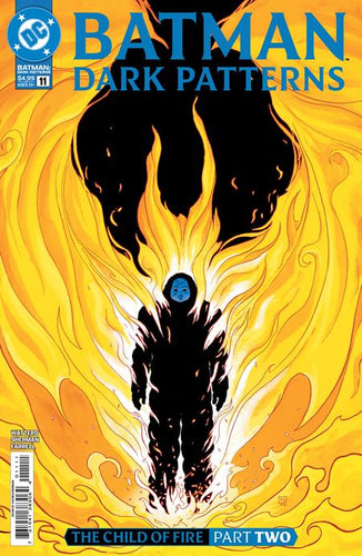 Batman: Dark Patterns #11 (of 12) Cover A - Hayden Sherman