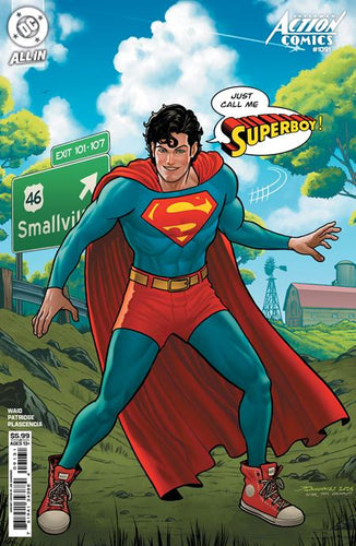 Action Comics #1091 Cover C - Joe Quinones