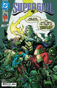 Supergirl #6 Cover A - Sophie Campbell