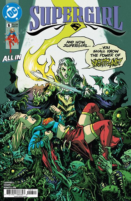 Supergirl #6 Cover A - Sophie Campbell