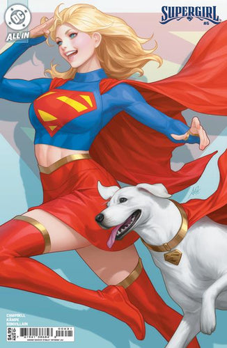 Supergirl #6 Cover B - Stanley Artgerm Lau