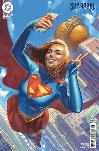 Supergirl #6 Cover C - Ben Harvey