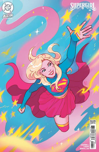Supergirl #6 Cover D - Paulina Ganucheau