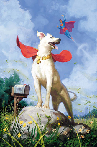 Krypto: The Last Dog of Krypton #5 (of 5) Cover B - David Talaski