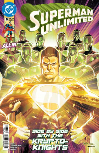 Superman Unlimited #6 Cover A - Rafael Albuquerque