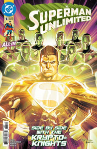 Superman Unlimited #6 Cover A - Rafael Albuquerque
