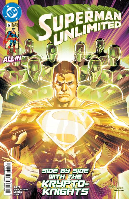 Superman Unlimited #6 Cover A - Rafael Albuquerque