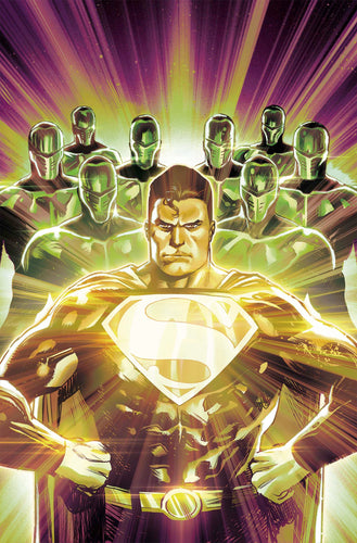 Superman Unlimited #6 Cover A - Rafael Albuquerque