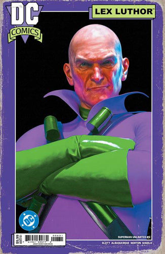 Superman Unlimited #6 Cover B - Mark Spears