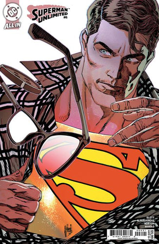 Superman Unlimited #6 Cover C - Guillem March