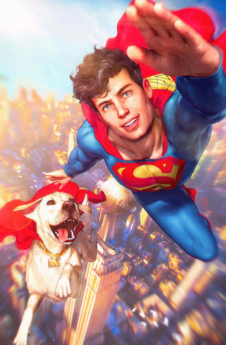 Superman Unlimited #6 Cover D - Tiago Da Silva