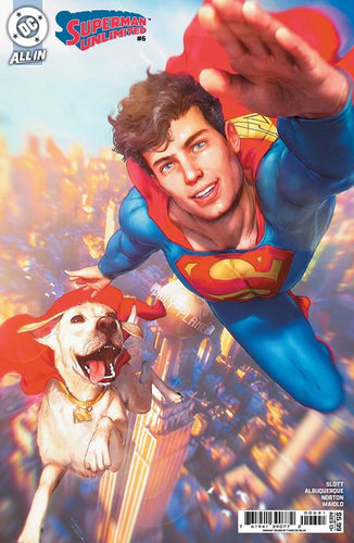 Superman Unlimited #6 Cover D - Tiago Da Silva