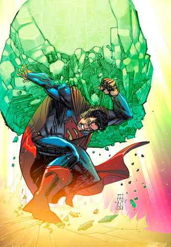 Superman Unlimited #6 Cover E - Denys Cowan