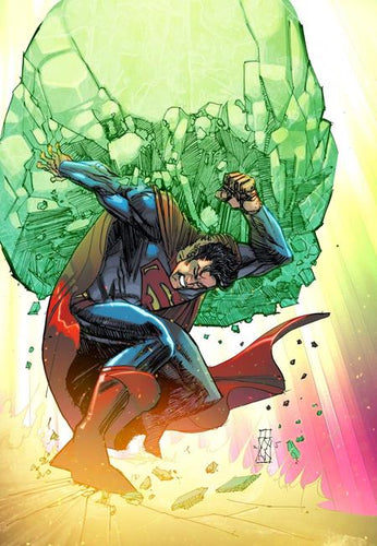 Superman Unlimited #6 Cover E - Denys Cowan