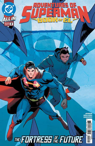 Adventures of Superman: Book of El #2 (of 12) Cover A - Scott Godlewski