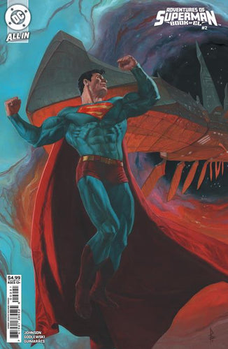 Adventures of Superman: Book of El #2 (of 12) Cover B - Riccardo Federici