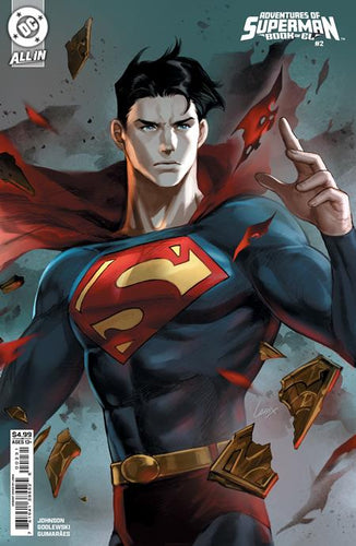 Adventures of Superman: Book of El #2 (of 12) Cover C - Lesley Leirix Li
