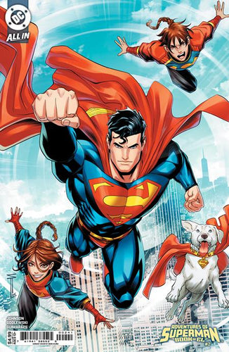 Adventures of Superman: Book of El #2 (of 12) Cover D - Serg Acuna