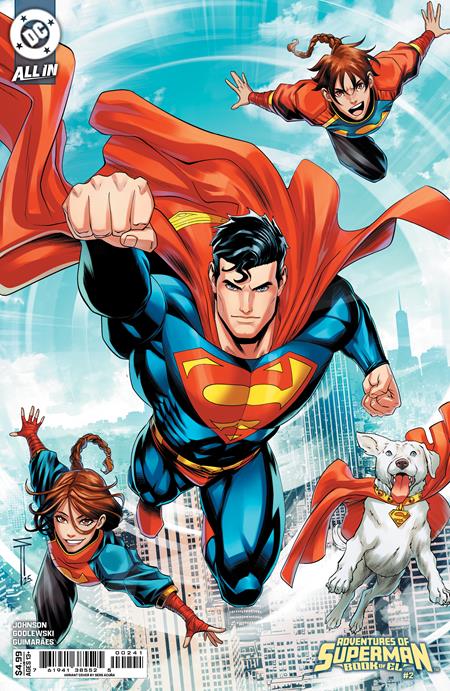 Adventures of Superman: Book of El #2 (of 12) Cover D - Serg Acuna