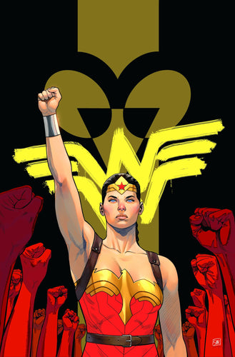 Wonder Woman #26 Cover A - Daniel Sampere