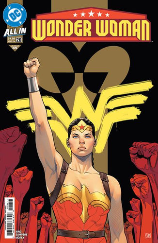 Wonder Woman #26 Cover A - Daniel Sampere