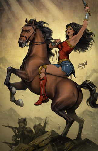 Wonder Woman #26 Cover B - David Nakayama