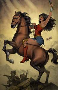 Wonder Woman #26 Cover B - David Nakayama