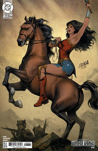Wonder Woman #26 Cover B - David Nakayama