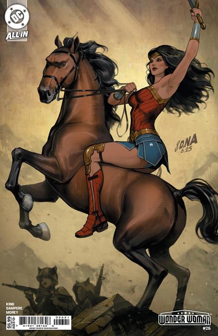 Wonder Woman #26 Cover B - David Nakayama