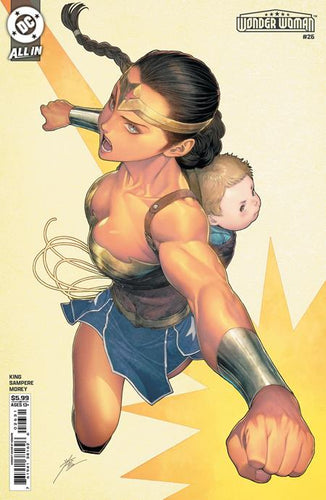 Wonder Woman #26 Cover C - Homare