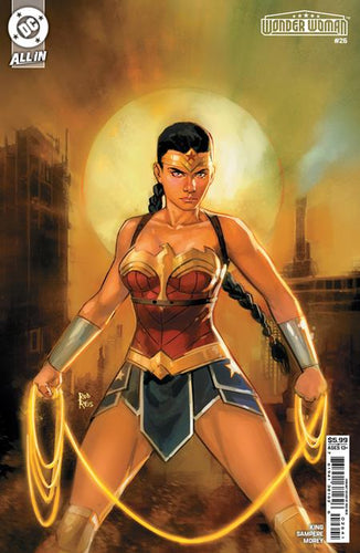 Wonder Woman #26 Cover D - Rod Reis