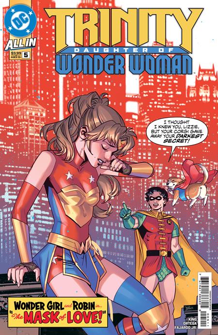 Trinity: Daughter of Wonder Woman #5 (of 6) Cover A - Belen Ortega