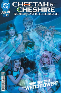 Cheetah and Cheshire Rob The Justice League #3 (of 6) Cover A - Nicola Scott