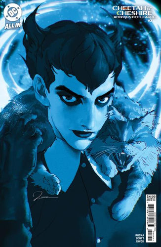 Cheetah and Cheshire Rob The Justice League #3 (of 6) Cover B - Gerald Parel