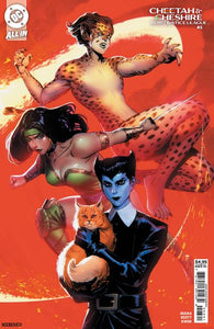Cheetah and Cheshire Rob The Justice League #3 (of 6) Cover C - Noobovich