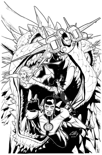 Justice League Red #3 (of 6) Cover A - Clayton Henry