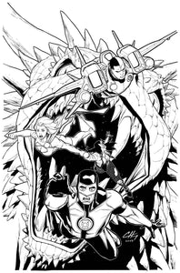 Justice League Red #3 (of 6) Cover A - Clayton Henry