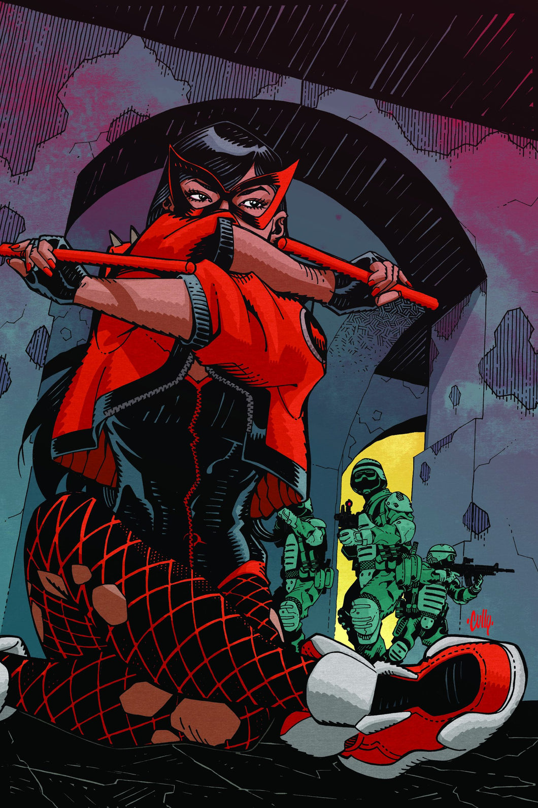 Justice League Red #3 (of 6) Cover C - Cully Hamner