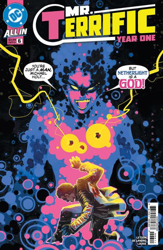 Mr. Terrific: Year One #6 (of 6) Cover A - Karen S. Darboe