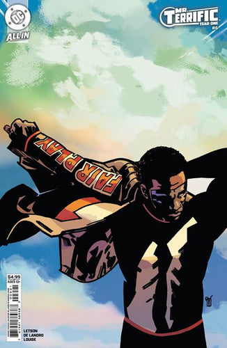 Mr. Terrific: Year One #6 (of 6) Cover B - Valentine De Landro