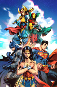 New Gods #11 (of 12) Cover B - Anand Ramcheron