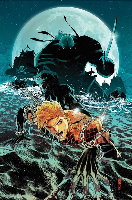 Aquaman #10 Cover A - John Timms
