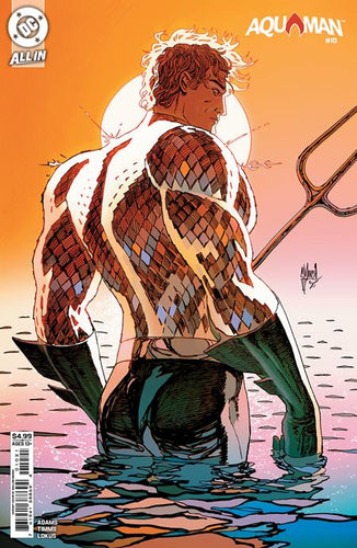 Aquaman #10 Cover B - Guillem March