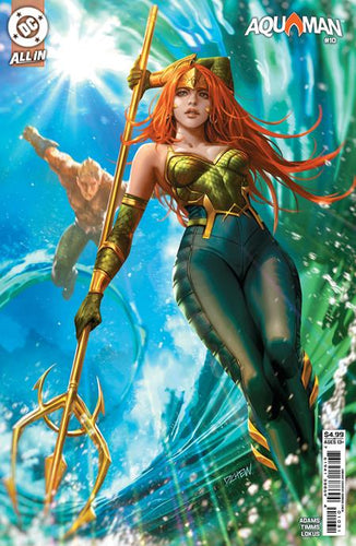Aquaman #10 Cover C - Derrick Chew