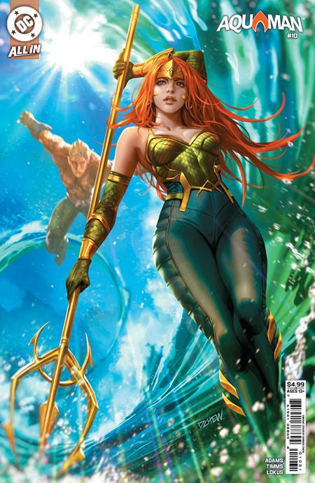 Aquaman #10 Cover C - Derrick Chew