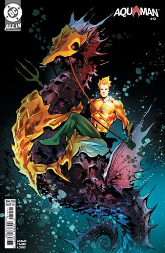 Aquaman #10 Cover D - Marcio Takara